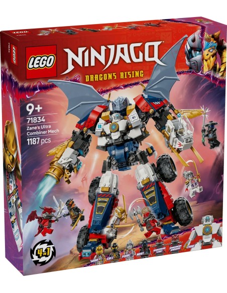 Mech Ultra Combinatore di Zane LEGO NINJAGO 71834 LEGO