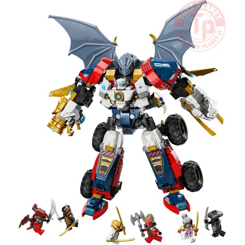 Mech Ultra Combinatore di Zane LEGO NINJAGO 71834 LEGO