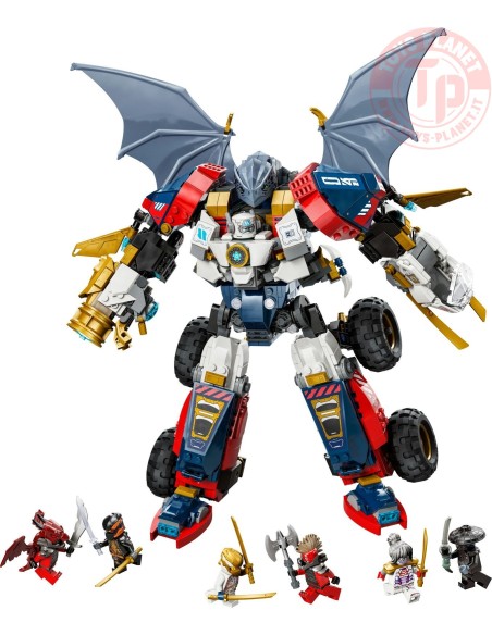 Mech Ultra Combinatore di Zane LEGO NINJAGO 71834 LEGO Mech Ultra Combinatore di Zane LEGO NINJAGO 71834 LEGO