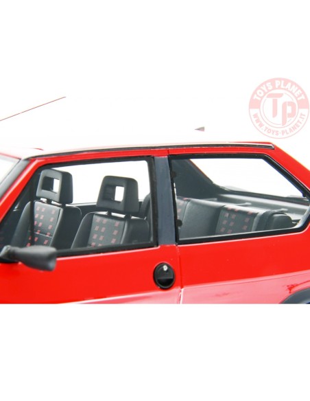 Fiat Ritmo 130 TC Abarth - 1985 1:18 LM181A LAUDORACING Fiat Ritmo 130 TC Abarth - 1985 1:18 LM181A LAUDORACING