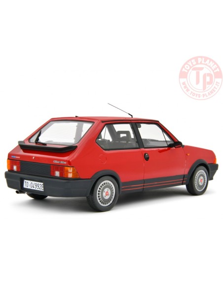 Fiat Ritmo 130 TC Abarth - 1985 1:18 LM181A LAUDORACING Fiat Ritmo 130 TC Abarth - 1985 1:18 LM181A LAUDORACING