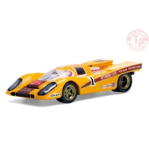 PORSCHE 917K N.1 TEAM GUNSTON 9H KYALAMI 1970 1:64 SPARK COKE077COKE077 SPARK 1:64