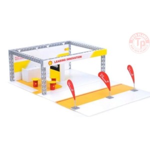 STAND SHELL 1:64 SPARK DIO64-001-SHELL PERSONAGGI E ACCESSORI