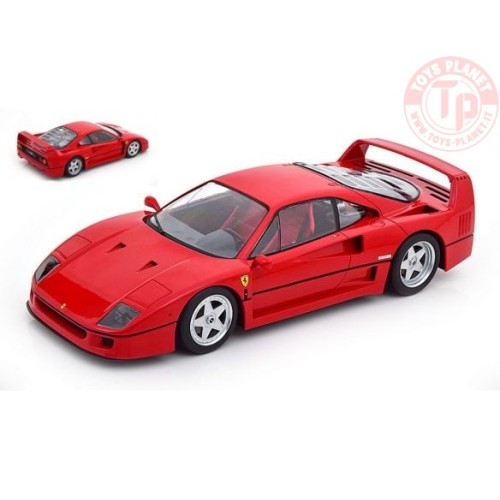 FERRARI F40 RED SEATS 1987 RED 1:18 KKDC180694 KK-SCALE