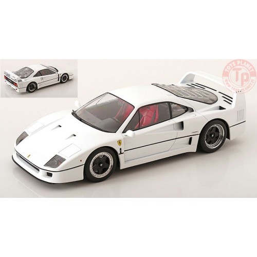 FERRARI F40 BRUNEI WHITE 1:18 KKDC180695 KK-SCALE