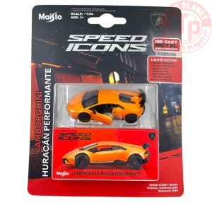 LAMBORGHINI HURACAN PERFORMANTE ORANGE 1:64 MAISTO 15705O MAISTO 1:64