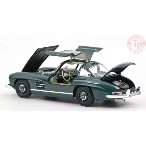MERCEDES 300 SL 1954 GREEN 1:18 NV183851 NOREV