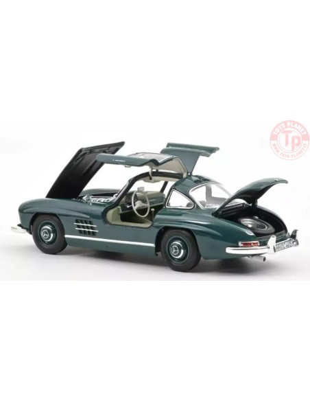 MERCEDES 300 SL 1954 GREEN 1:18 NV183851 NOREV