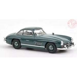 MERCEDES 300 SL 1954 GREEN 1:18 NV183851 NOREV