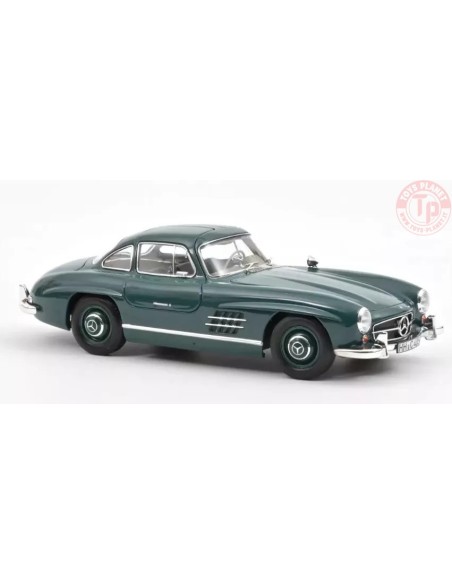 MERCEDES 300 SL 1954 GREEN 1:18 NV183851 NOREV