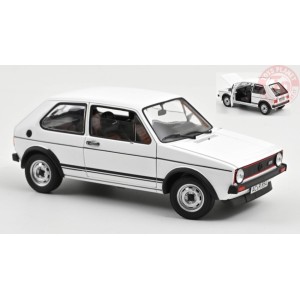 volkswagen GOLF GTI 1976 ALPINE WHITE 1:18 NV188484R NOREV