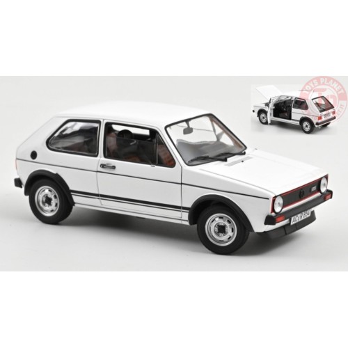 volkswagen GOLF GTI 1976 ALPINE WHITE 1:18 NV188484R NOREV