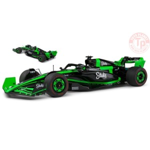 SAUBER C44 TEAM STAKE KICK N.77 BAHRAIN GP 2024 VALTTERI BOTTAS 1:18 SL1814102 SOLIDO