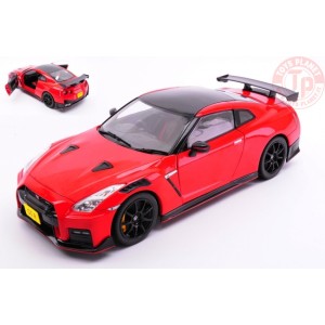 NISSAN GT-R R35 NISMO 2021 RED 1:24 WB124231 WHITEBOX