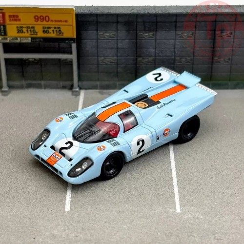 PORSCHE 917 GULF N.2 1:64 SPARK YO64008 SPARK 1:64