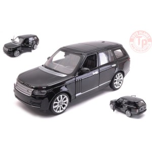 RANGE ROVER BLACK 1:24 RASTAR 56300ZW RASTAR 1:24