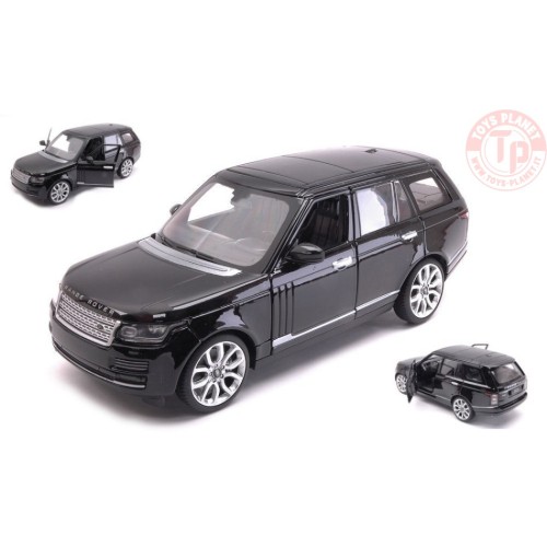 RANGE ROVER BLACK 1:24 RASTAR 56300ZW RASTAR 1:24