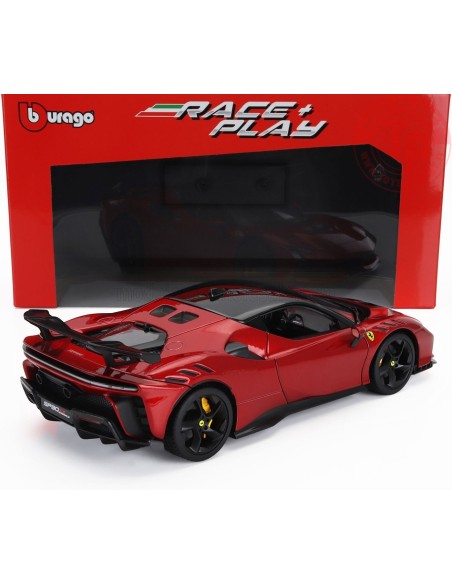 FERRARI SF90XX STRADALE 2024 ROSSO MAGMA 1/18 BU18-16020R BURAGO FERRARI SF90XX STRADALE 2024 ROSSO MAGMA 1/18 BU18-16020R BURAGO