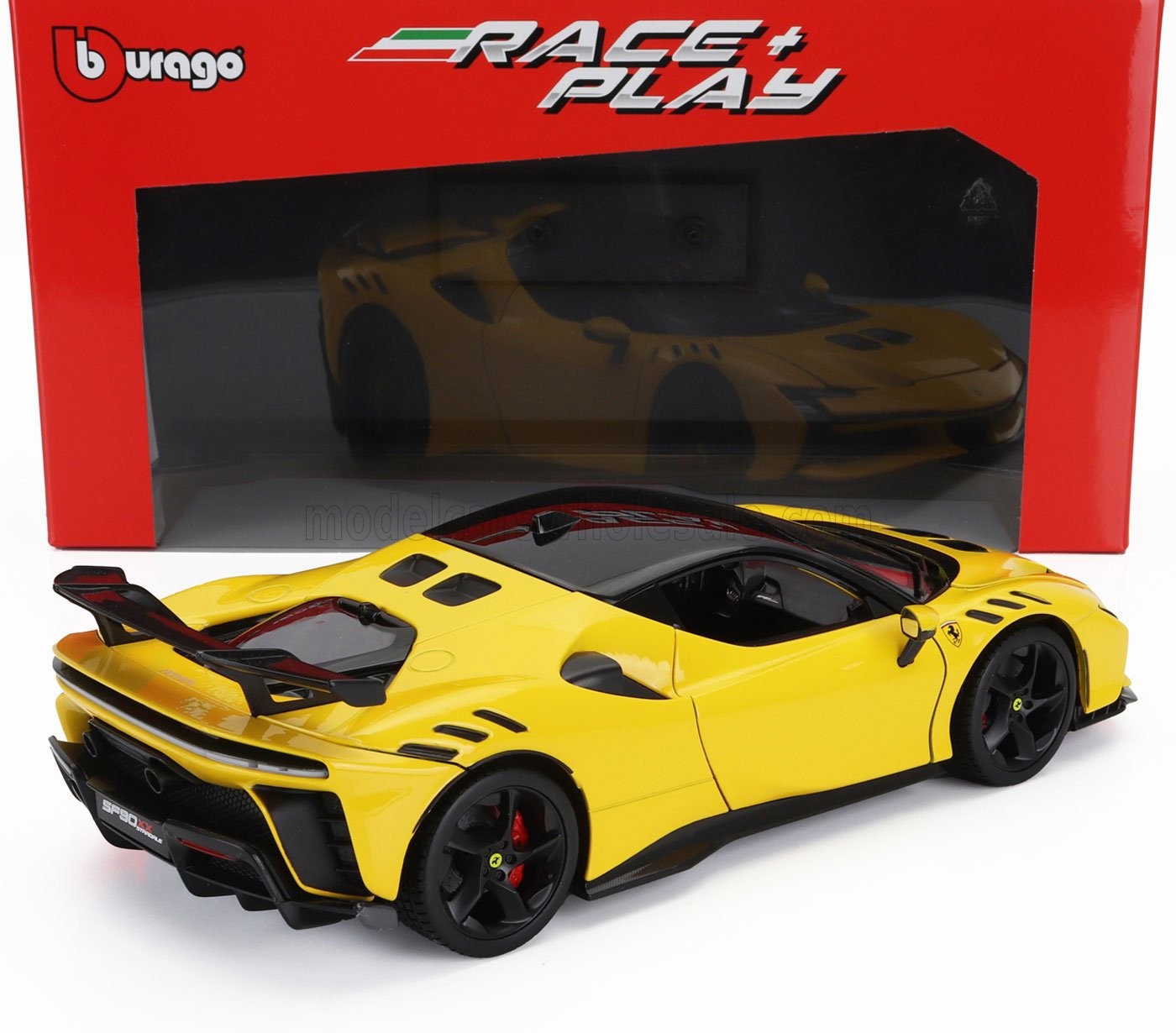BU18-16020Y FERRARI SF90XX STRADALE 2024 GIALLO MODENA 1/18 69,90 €