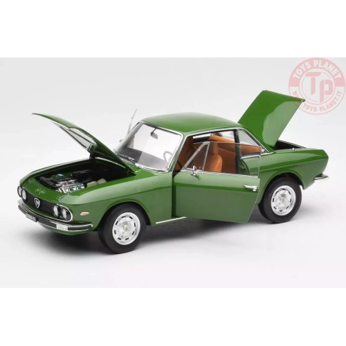 LANCIA FULVIA 3 SERIES 1975 GREEN 1/18 NV187983 NOREV