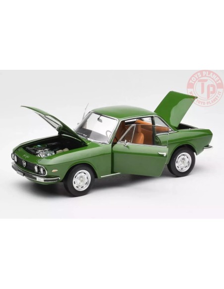 LANCIA FULVIA 3 SERIES 1975 GREEN 1/18 NV187983 NOREV