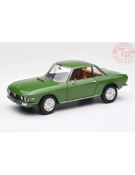LANCIA FULVIA 3 SERIES 1975 GREEN 1/18 NV187983 NOREV