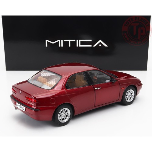 ALFA ROMEO 156 2.5 V6 24V 1997 BEIGE INTERIOR ROSSO PROTEO 1/18 MITICA200052-D MITICA