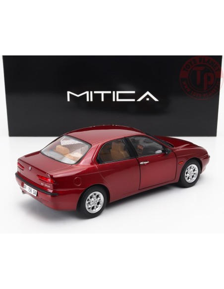 ALFA ROMEO 156 2.5 V6 24V 1997 BEIGE INTERIOR ROSSO PROTEO 1/18 MITICA200052-D MITICA ALFA ROMEO 156 2.5 V6 24V 1997 BEIGE INTERIOR ROSSO PROTEO 1/18 MITICA200052-D MITICA