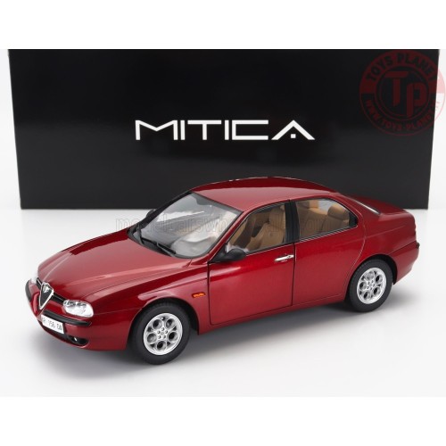 ALFA ROMEO 156 2.5 V6 24V 1997 BEIGE INTERIOR ROSSO PROTEO 1/18 MITICA200052-D MITICA