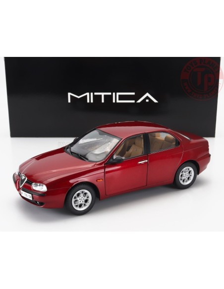 ALFA ROMEO 156 2.5 V6 24V 1997 BEIGE INTERIOR ROSSO PROTEO 1/18 MITICA200052-D MITICA