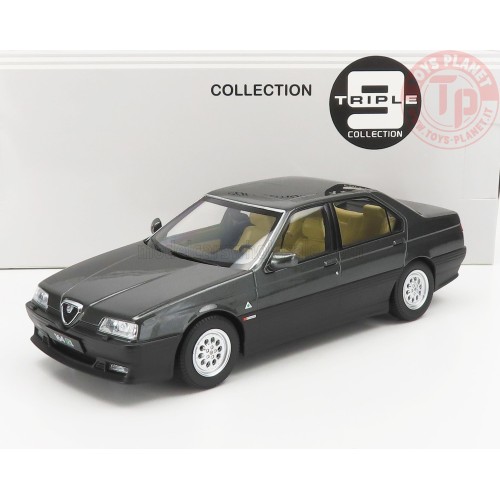 ALFA ROMEO - 164 Q4 1994 BEIGE INTERIOR DARK GREY MET 1/18 T9-1800325 TRIPLE COLLECTION
