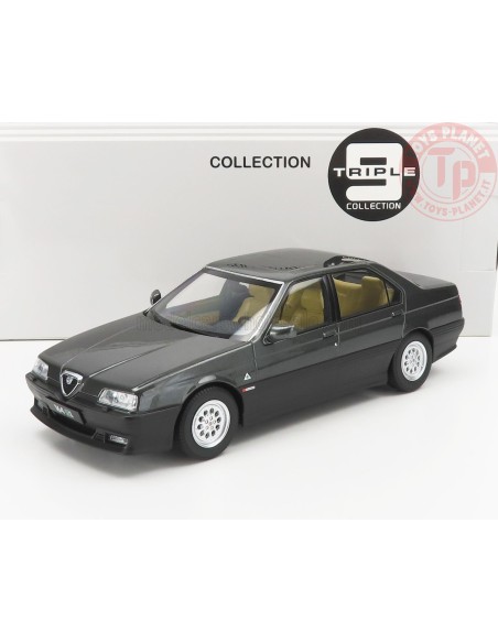 ALFA ROMEO - 164 Q4 1994 BEIGE INTERIOR DARK GREY MET 1/18 T9-1800325 TRIPLE COLLECTION