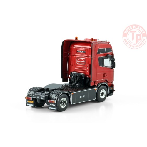 SCANIA STREAMLINE TOPLINE 4X2 Geelhoed WSI 01-4665 WSI MODELS