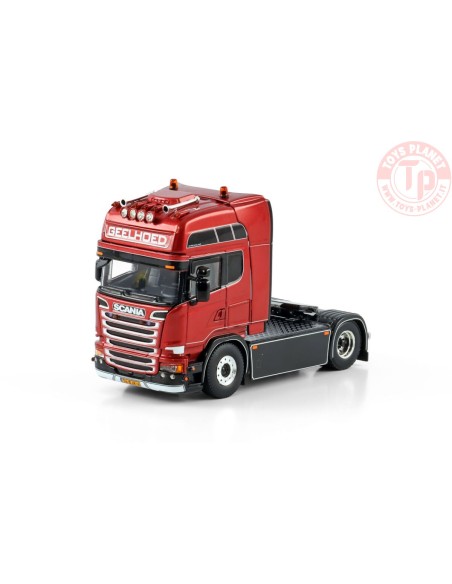 SCANIA STREAMLINE TOPLINE 4X2 Geelhoed WSI 01-4665 WSI MODELS