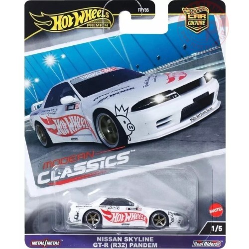 Nissan Skyline GT-R (R32) Pandem HOT WHEELS HRV68 HOT WHEELS