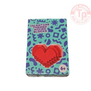 Micro Blocks Cuore San Valentino MICRO 1 GIOCHI VARI