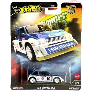 MG Metro 6R4 1/64 HOT WHEELS HRW09 HOT WHEELS