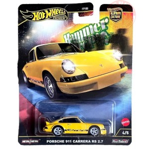 Porsche 911 Carrera RS 2.7 1/64 HOT WHEELS HRW07 HOT WHEELS
