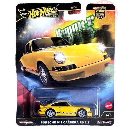 Porsche 911 Carrera RS 2.7 1/64 HOT WHEELS HRW07 HOT WHEELS