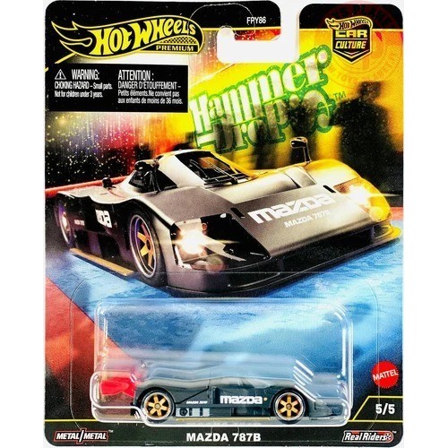 Mazda 787B 1/64 HOT WHEELS HRW08 HOT WHEELS