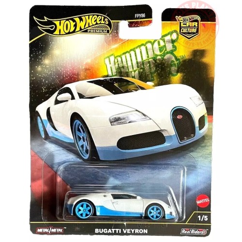 Bugatti Veyron 1/64 HOT WHEELS HRW06 MODELLISMO 1:64