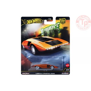 Lancia Stratos Zero 1/64 HOT WHEELS HRV77 HOT WHEELS