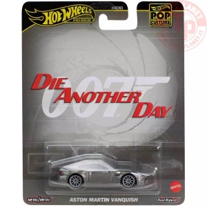 ASTON MARTIN VANQUISH 1/64 HOT WHEELS JBL55 HOT WHEELS