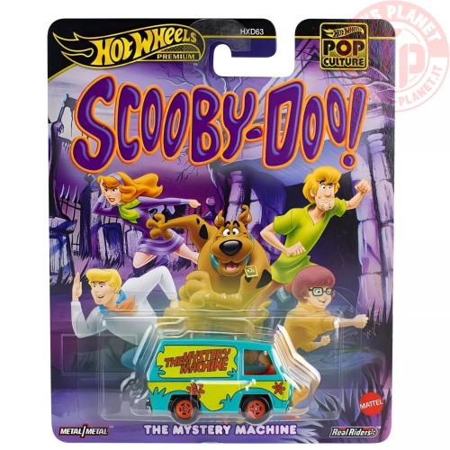 SCOOBY DOO MYSTERY MACHINE 1/64 HOT WHEELS JBL63 HOT WHEELS