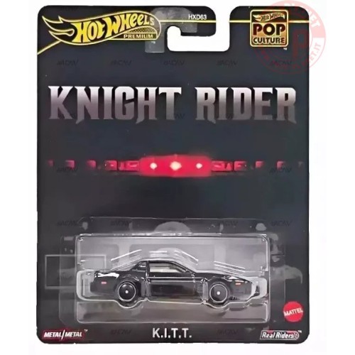K.I.T.T. 1/64 HOT WHEELS JBL71 HOT WHEELS