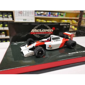 McLAREN MP 4/6 G. BERGER 1991 1/64 MINICHAMPS 530916402 MINICHAMPS 1:64