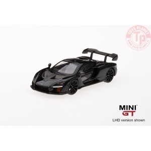 McLAREN SENNA BLACK 1/64 MGT00020 Mini Gt