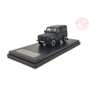 LAND ROVER DEFENDER 90 WORKS V8 70TH EDITION MATT BLACK 2018 1/64 LCD64016-MB LCD MODELS