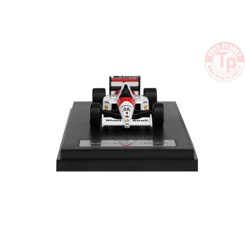 McLAREN HONDA MP4/6 N1 WORLD CHAMPION FORMULA 1 1991 1/64 LCD64036-WH LCD MODELS