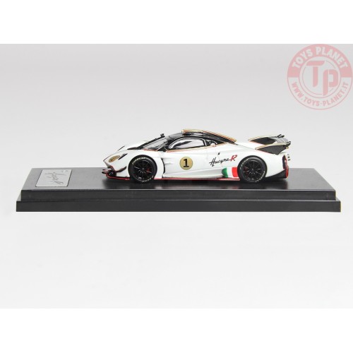 PAGANI HUAYRA PEARL WHITE 1/64 LCD64028-PW LCD MODELS